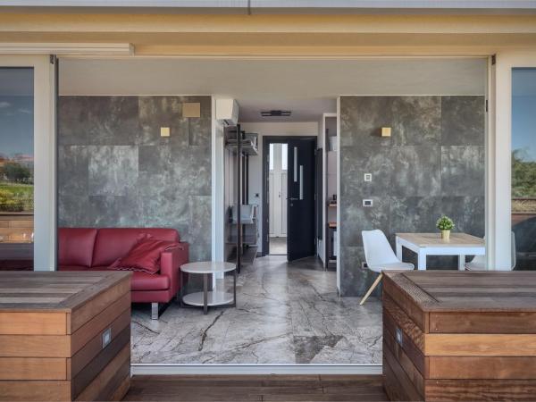 Hotel Porec : photo 9 de la chambre suite avec bain à remous - réservée aux adultes - animaux domestiques non admis