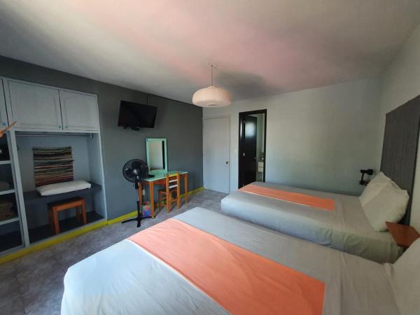 Un Sueño Valle de Huajes : photo 9 de la chambre chambre double avec 2 lits doubles