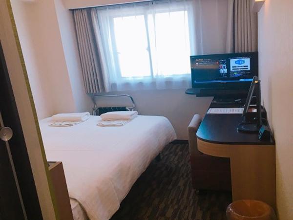 Smile Hotel Tokyo Asagaya : photo 7 de la chambre petite chambre double - non-fumeurs