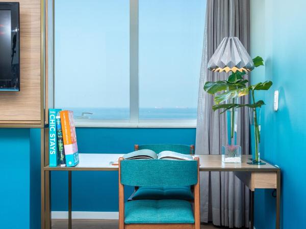 Mercure Rio Boutique Hotel Copacabana : photo 4 de la chambre chambre double deluxe - vue sur mer