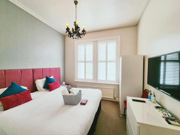 The Ashleigh - Dog Friendly : photo 10 de la chambre grande chambre double ou lits jumeaux