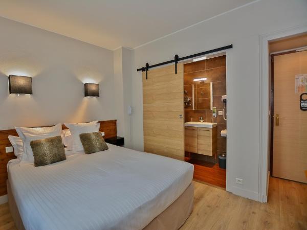 Logis Hotel La Closerie : photo 1 de la chambre chambre double standard