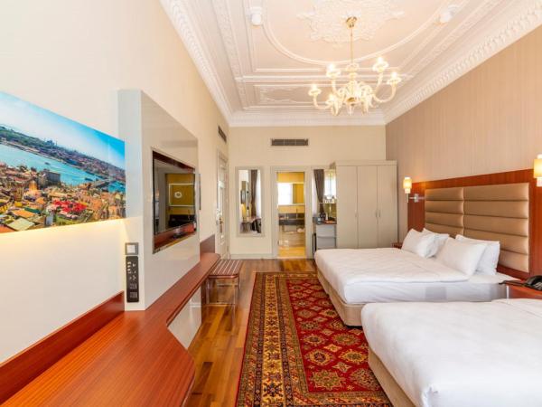 Blue Gilroy Hotel : photo 2 de la chambre chambre triple standard