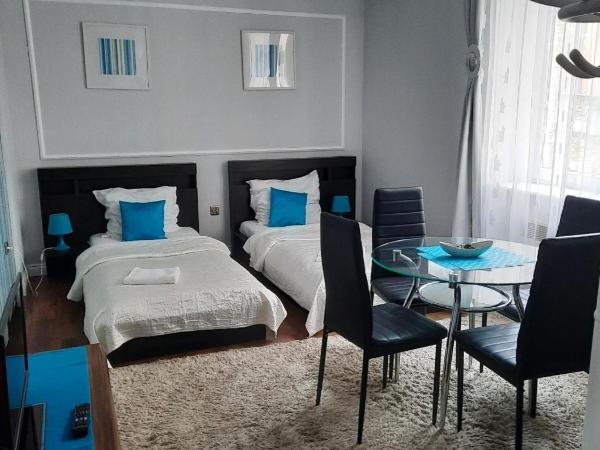 Sleep Well : photo 6 de la chambre chambre lits jumeaux avec salle de bains