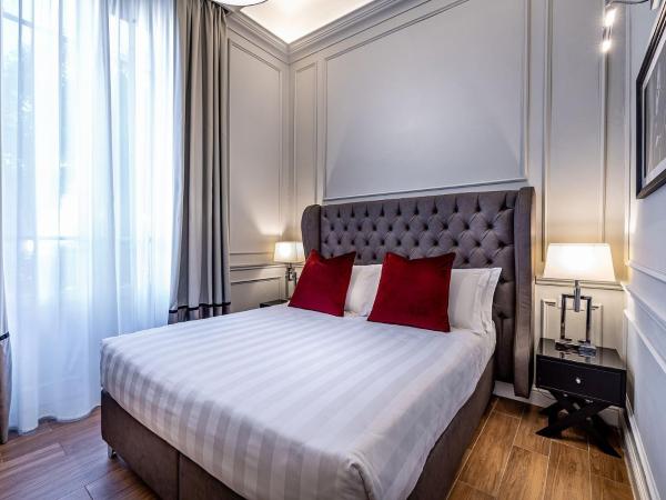 Hotel Ungherese Small Luxury Hotel : photo 1 de la chambre chambre double ou lits jumeaux - vue sur jardin
