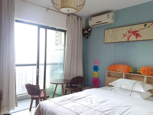 Guangzhou Victory Apartment : photo 10 de la chambre chambre lit queen-size deluxe