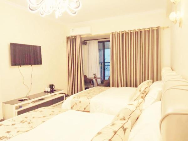 Guangzhou Victory Apartment : photo 8 de la chambre chambre lits jumeaux standard