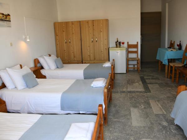 Klinakis Beach Hotel : photo 5 de la chambre chambre familiale Économique