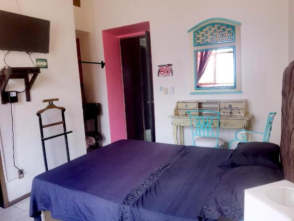 The Roof Backpackers : photo 3 de la chambre chambre double avec salle de bains privative