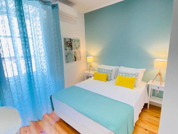 Faro Guest House : photo 1 de la chambre chambre double avec salle de bains privative