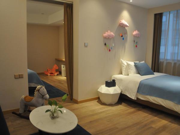 Hangzhou Upper Inn : photo 6 de la chambre chambre familiale