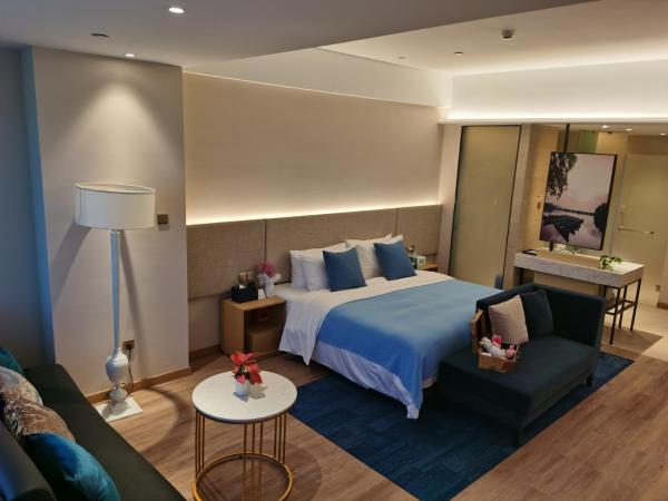 Hangzhou Upper Inn : photo 7 de la chambre chambre double affaires supérieure