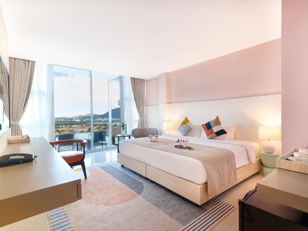 Hilltop Wellness Resort : photo 3 de la chambre chambre double ou lits jumeaux supérieure avec terrasse