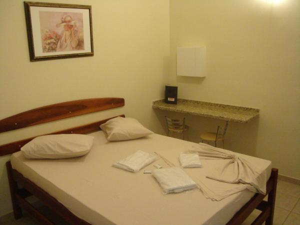 Jaguaré Hotel : photo 3 de la chambre chambre double avec ventilateur