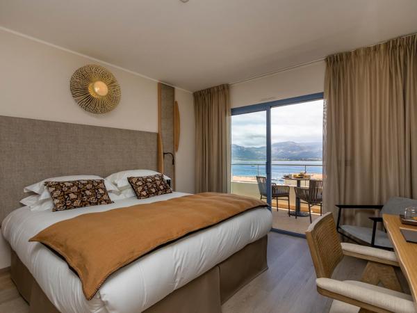 Hotel L'Acquale : photo 1 de la chambre chambre double deluxe - vue sur mer
