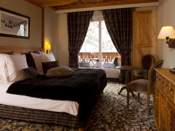 Hôtel Chalet Mounier : photo 5 de la chambre chambre double confort - meije