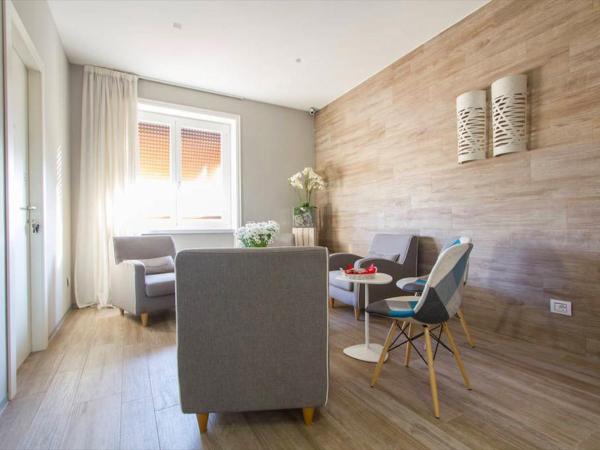 Ginevra Rooms : photo 1 de la chambre chambre double deluxe avec baignoire