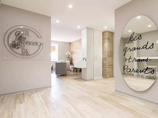 Ginevra Rooms : photo 5 de la chambre chambre double deluxe avec baignoire