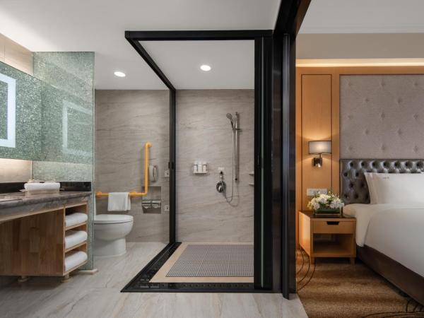 Holiday Inn Beijing Chang An West, an IHG Hotel : photo 4 de la chambre chambre lit king-size standard - accessible aux personnes à mobilité réduite