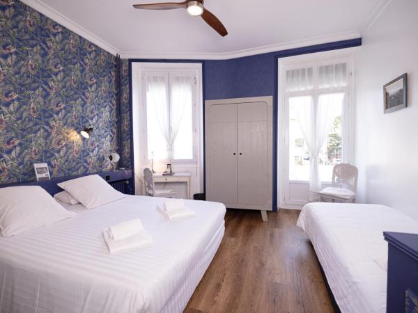 Hôtel Le Saint Pierre, La Baule-Escoublac : photo 5 de la chambre chambre triple supérieure