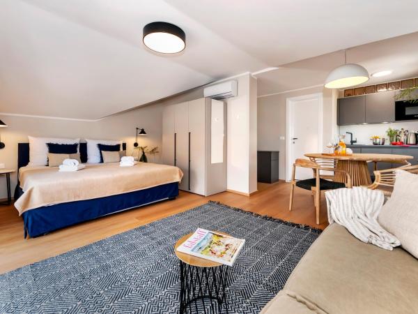 Sunset Residence Rovinj : photo 3 de la chambre studio avec balcon