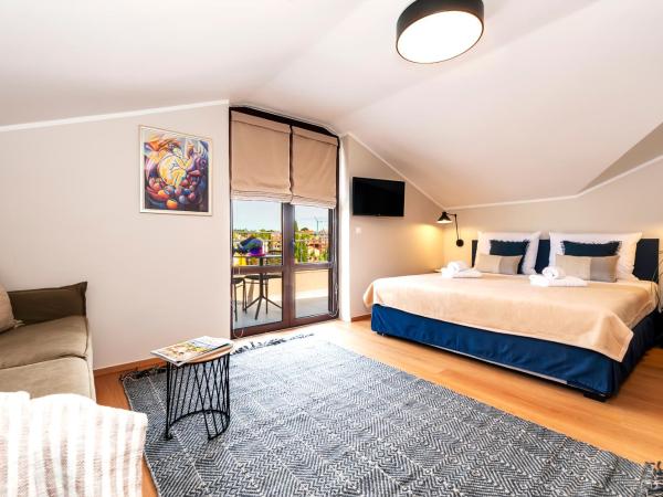 Sunset Residence Rovinj : photo 6 de la chambre studio avec balcon