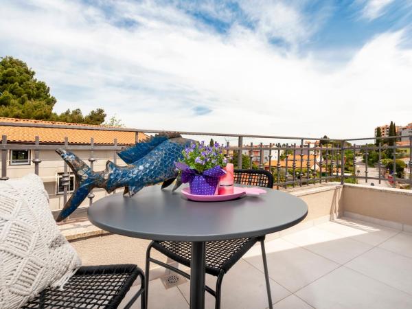 Sunset Residence Rovinj : photo 1 de la chambre studio avec balcon