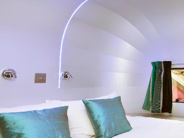 Brooks Guesthouse Bristol : photo 4 de la chambre caravane supérieure (2 adultes)