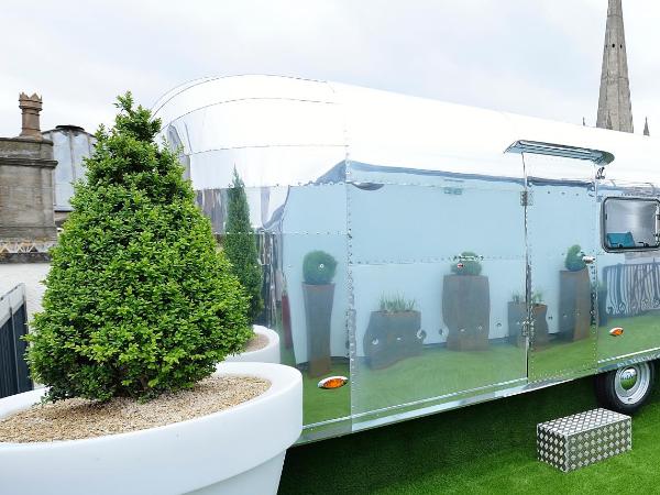 Brooks Guesthouse Bristol : photo 1 de la chambre caravane supérieure (2 adultes + 2 enfants)