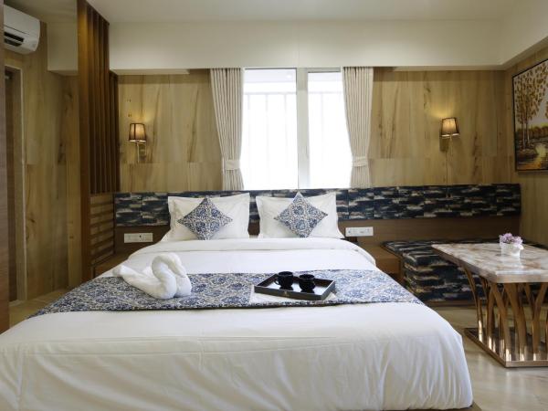 Hotel Elysian Residency : photo 4 de la chambre chambre double supérieure