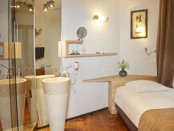 Boutique Hotel Saint-Géry : photo 2 de la chambre petite chambre simple