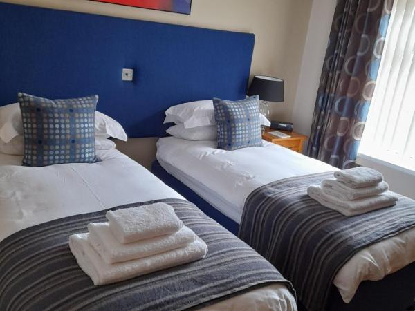 Langtrys : photo 6 de la chambre chambre lits jumeaux deluxe