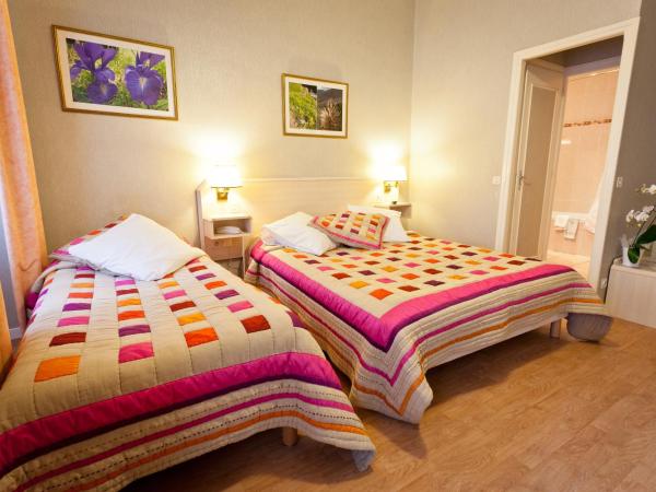 hotel les edelweiss : photo 6 de la chambre chambre triple