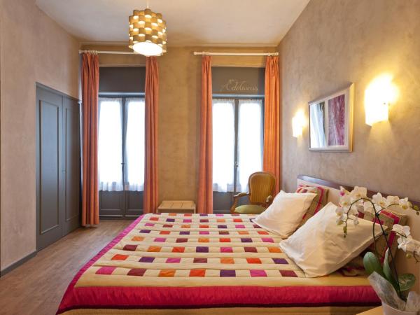 hotel les edelweiss : photo 1 de la chambre chambre double supérieure