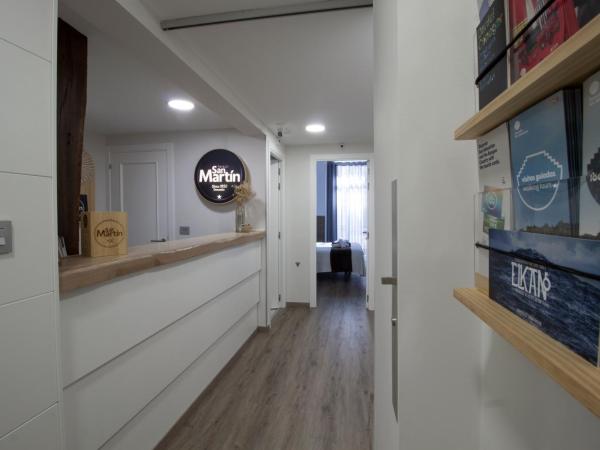 Pensión San Martin : photo 7 de la chambre chambre double ou lits jumeaux extérieure