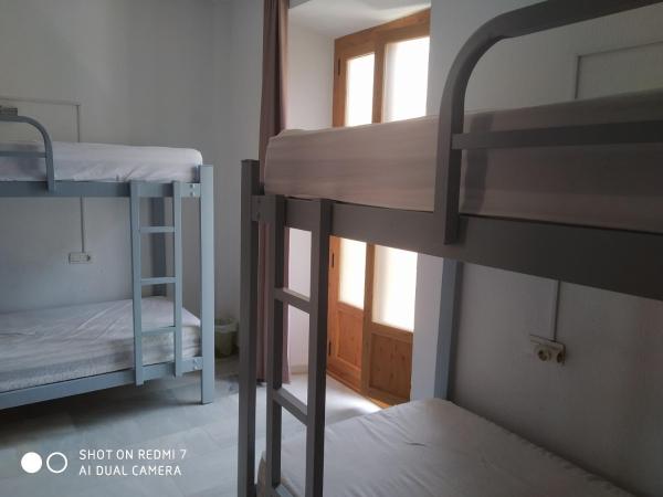 Granada Old Town Hostel : photo 5 de la chambre lit superposé dans dortoir de 4 lits
