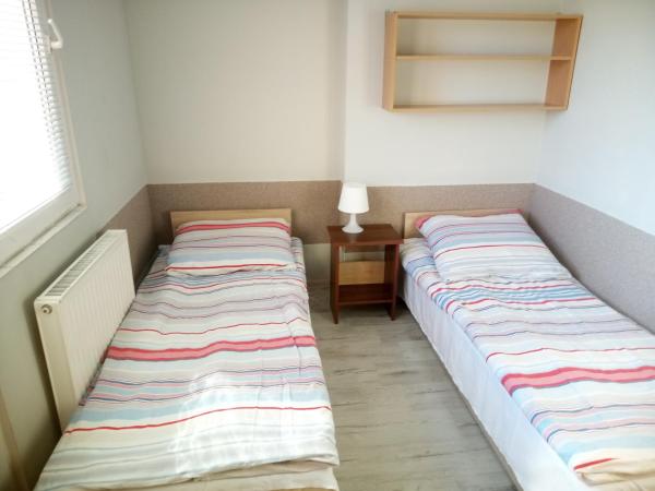 Noclegi Przy Szpitalu : photo 6 de la chambre chambre double avec terrasse