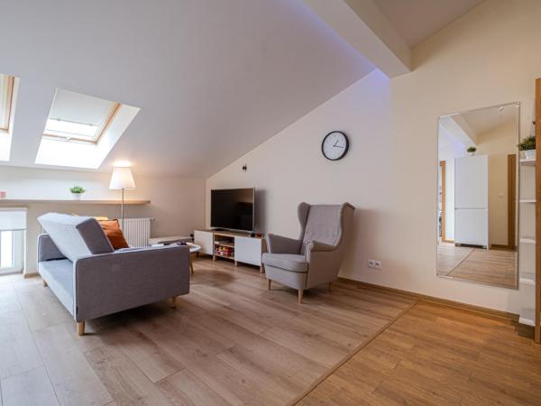 Old Town Vistula Premium Apartments : photo 3 de la chambre one-bedroom apartment - no. 31c