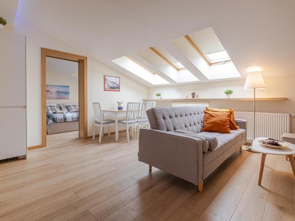 Old Town Vistula Premium Apartments : photo 1 de la chambre one-bedroom apartment - no. 31c