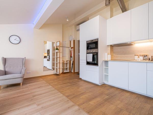 Old Town Vistula Premium Apartments : photo 9 de la chambre one-bedroom apartment - no. 31c