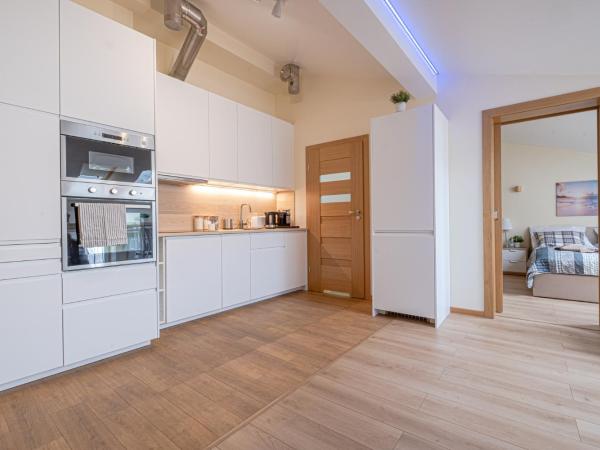 Old Town Vistula Premium Apartments : photo 2 de la chambre one-bedroom apartment - no. 31c