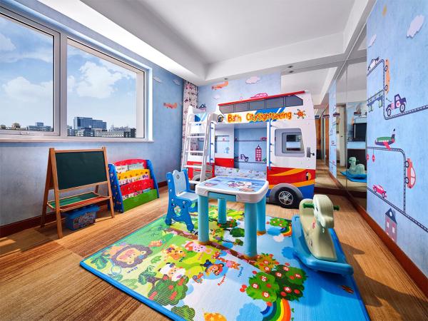 Gehua New Century Hotel Beijing : photo 1 de la chambre new century family room