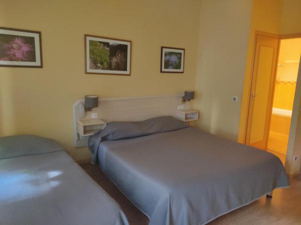 hotel les edelweiss : photo 3 de la chambre chambre triple