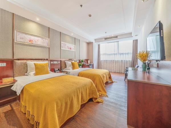 Youjia Sunshine Hotel : photo 4 de la chambre chambre lits jumeaux deluxe