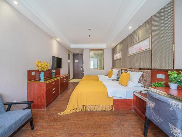 Youjia Sunshine Hotel : photo 2 de la chambre chambre lits jumeaux deluxe