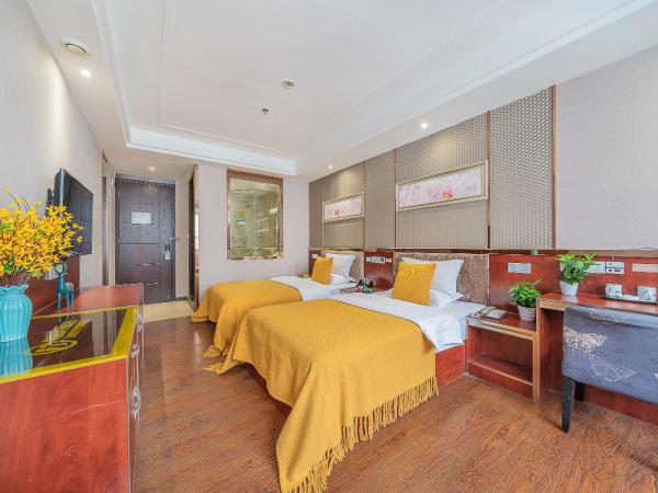 Youjia Sunshine Hotel : photo 3 de la chambre chambre lits jumeaux deluxe