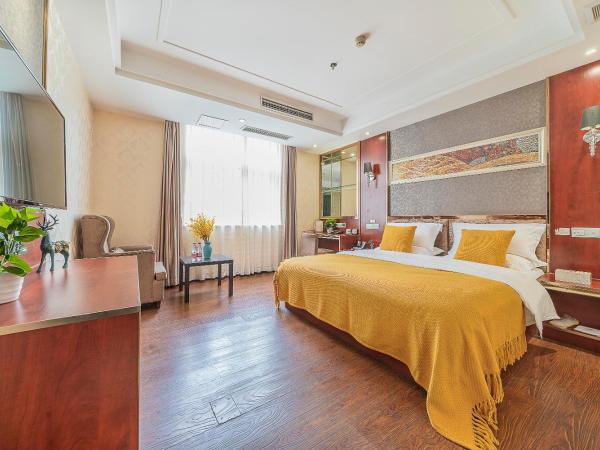 Youjia Sunshine Hotel : photo 2 de la chambre chambre lit queen-size deluxe