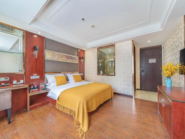 Youjia Sunshine Hotel : photo 5 de la chambre chambre lit queen-size deluxe