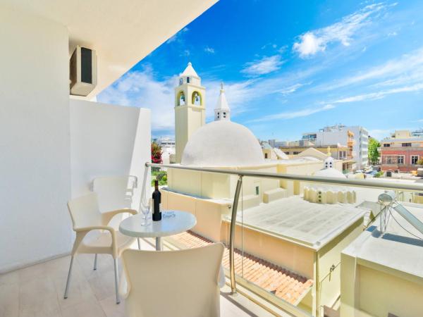 Santa Maria City Hotel : photo 4 de la chambre chambre double avec balcon