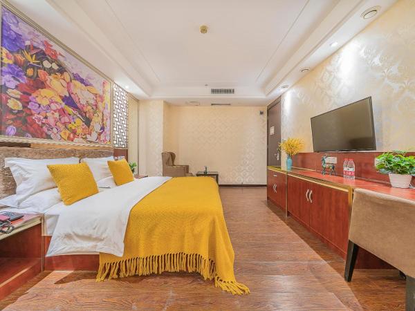 Youjia Sunshine Hotel : photo 4 de la chambre comfort queen room - no window